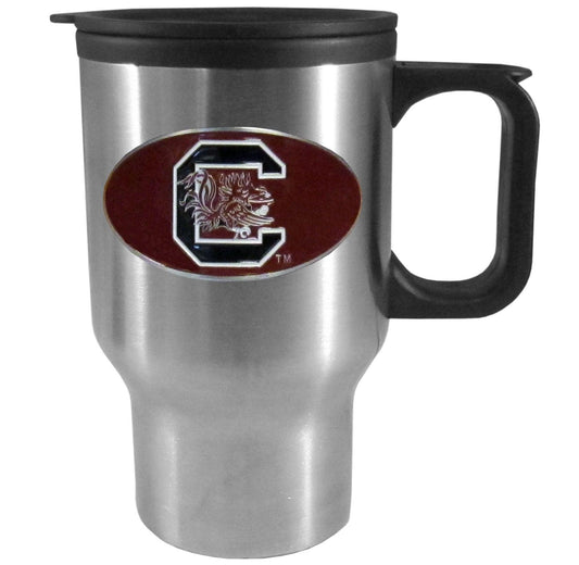 S. Carolina Gamecocks Sculpted Travel Mug, 14 oz - Flyclothing LLC