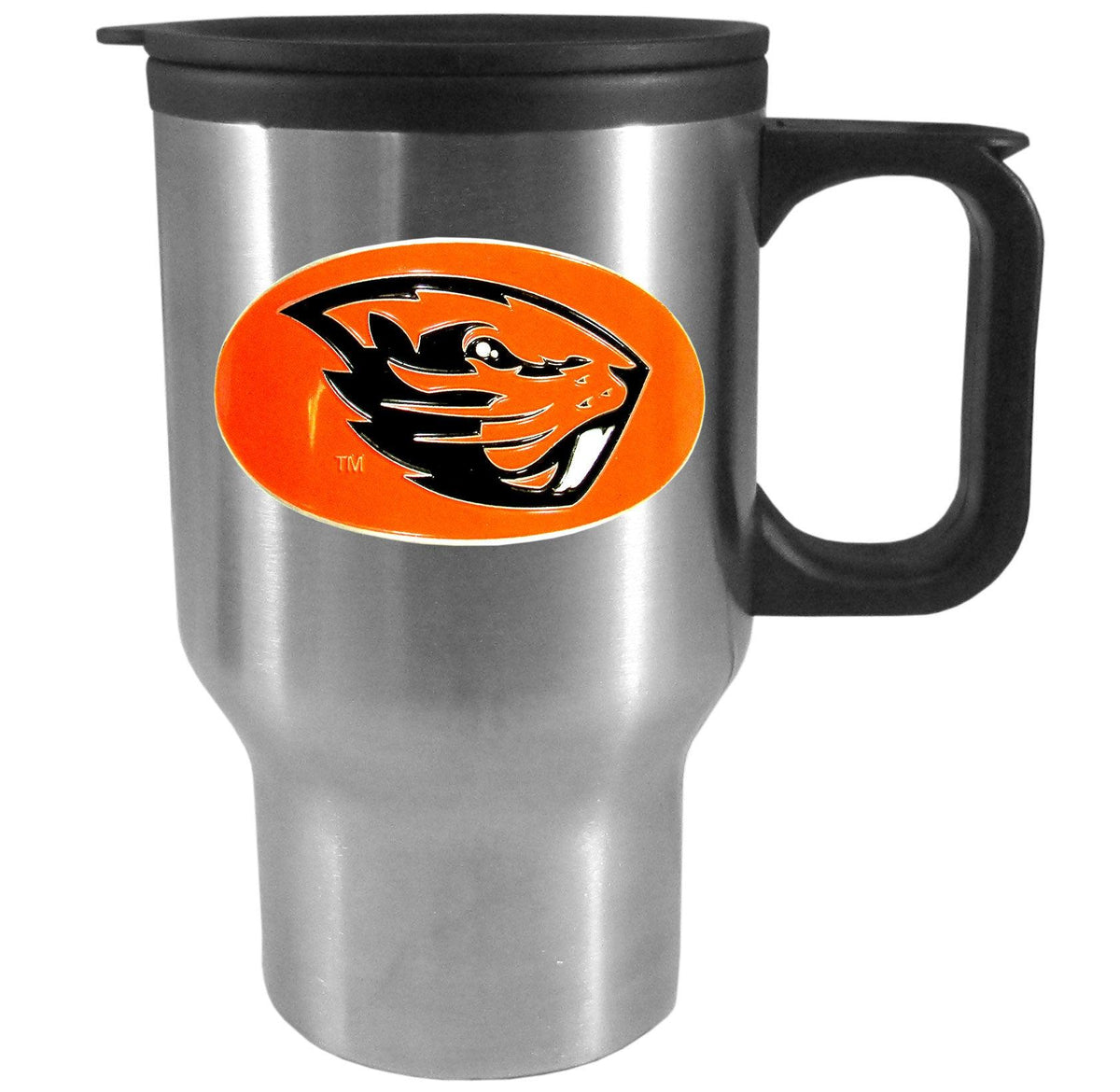 Oregon St. Beavers Sculpted Travel Mug, 14 oz - Flyclothing LLC