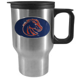 Boise St. Broncos Sculpted Travel Mug, 14 oz - Flyclothing LLC