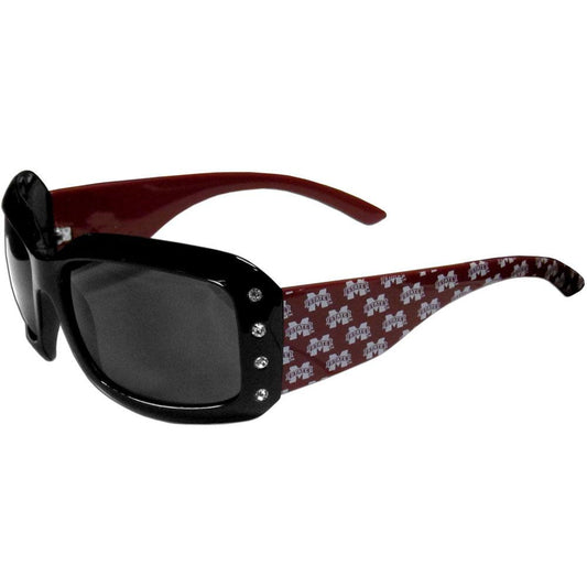 Mississippi St. Bulldogs Designer Women's Sunglasses - Siskiyou Buckle