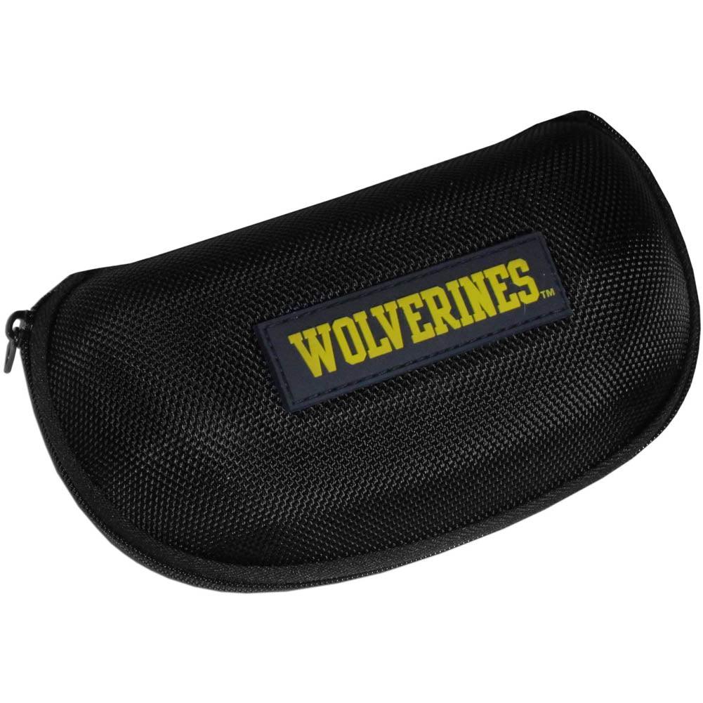 Michigan Wolverines Hard Shell Sunglass Case - Flyclothing LLC