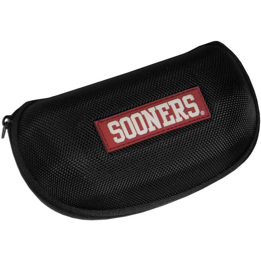 Oklahoma Sooners Hard Shell Sunglass Case - Siskiyou Buckle