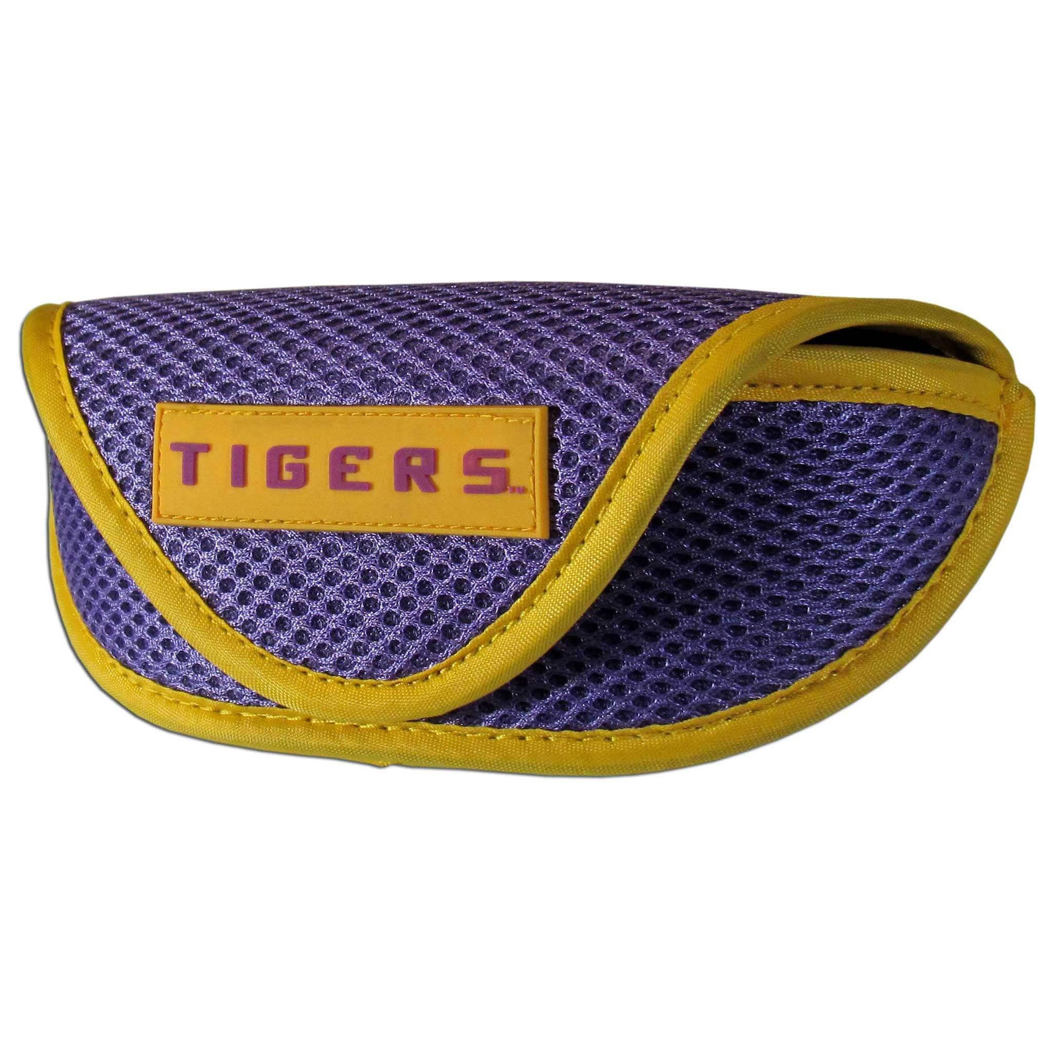 LSU Tigers Wrap Sunglass and Case Set - Flyclothing LLC