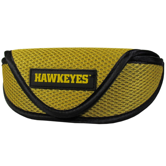 Iowa Hawkeyes Wrap Sunglass and Case Set - Flyclothing LLC