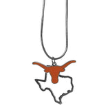 Texas Longhorns State Charm Necklace - Flyclothing LLC