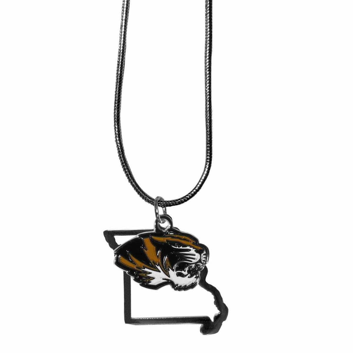 Missouri Tigers State Charm Necklace - Flyclothing LLC