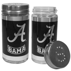 Alabama Crimson Tide Black Salt & Pepper Shaker