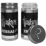 Nebraska Cornhuskers Black Salt & Pepper Shaker