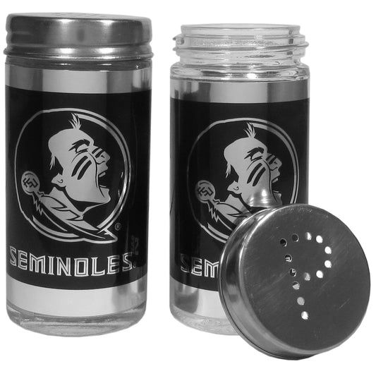 Florida St. Seminoles Black Salt & Pepper Shaker