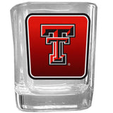 Texas Tech Raiders Square Glass Shot Glass Set - Flyclothing LLC