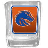 Boise St. Broncos Square Glass Shot Glass Set - Flyclothing LLC