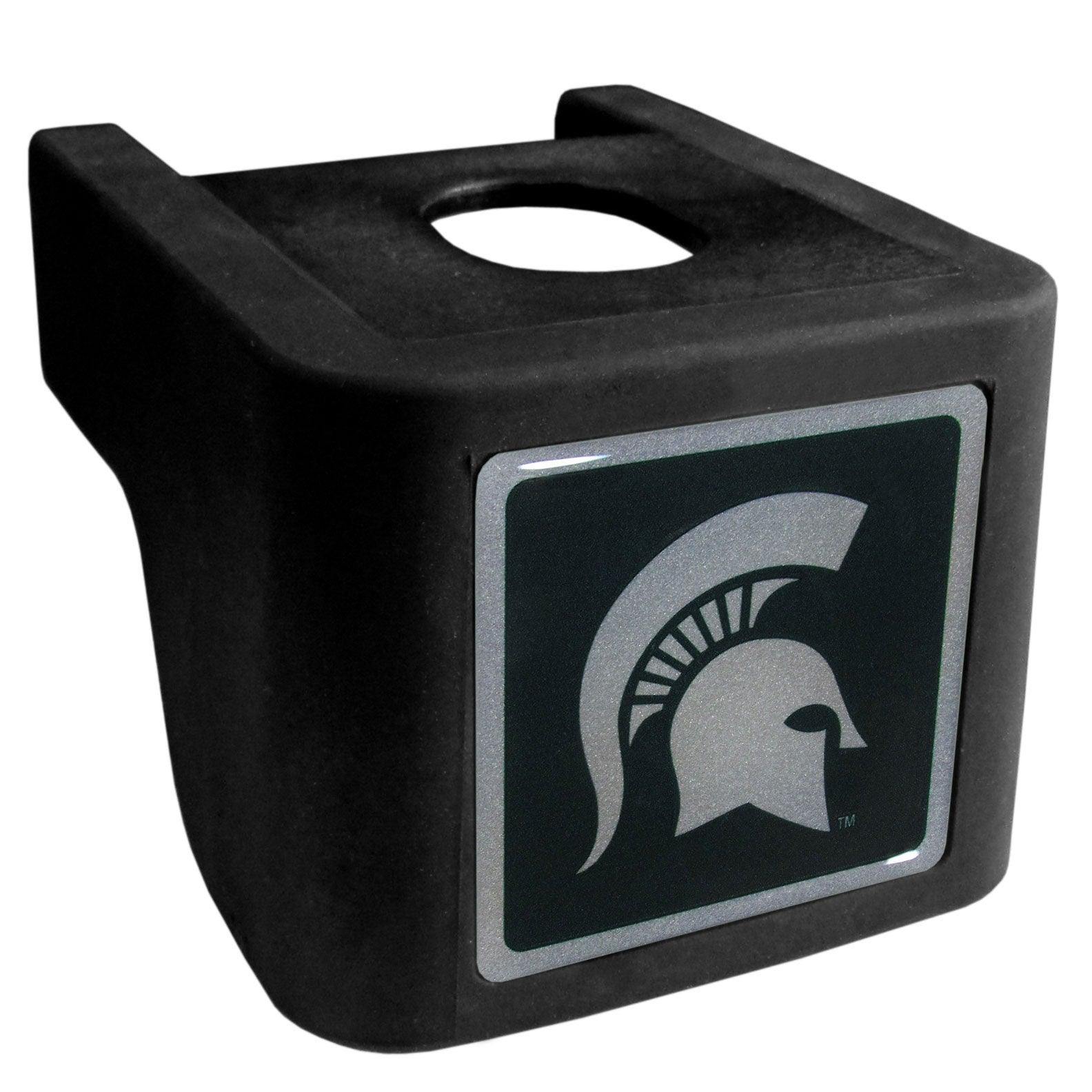 Michigan St. Spartans Shin Shield Hitch Cover - Siskiyou Buckle