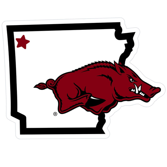 Arkansas Razorbacks Home State 11 Inch Magnet - Flyclothing LLC