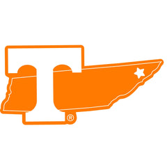 Tennessee Volunteers Home State 11 Inch Magnet - Flyclothing LLC