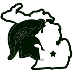 Michigan St. Spartans Home State 11 Inch Magnet - Flyclothing LLC