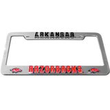 Arkansas Razorbacks Deluxe Tag Frame - Flyclothing LLC