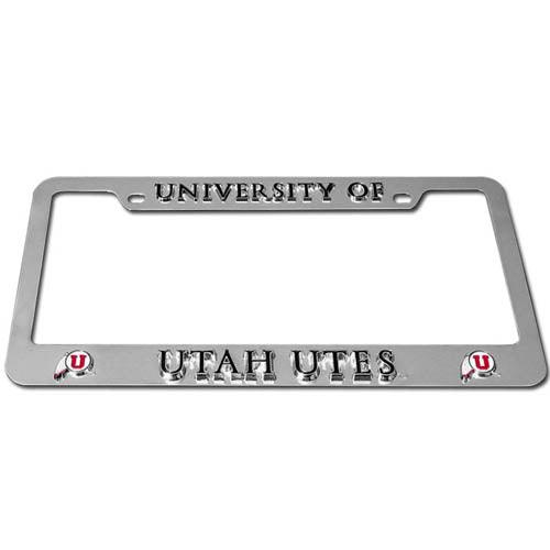 Utah Utes Deluxe Tag Frame - Flyclothing LLC