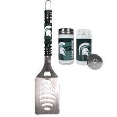 Michigan St. Spartans Tailgater Spatula and Salt and Pepper Shakers - Flyclothing LLC