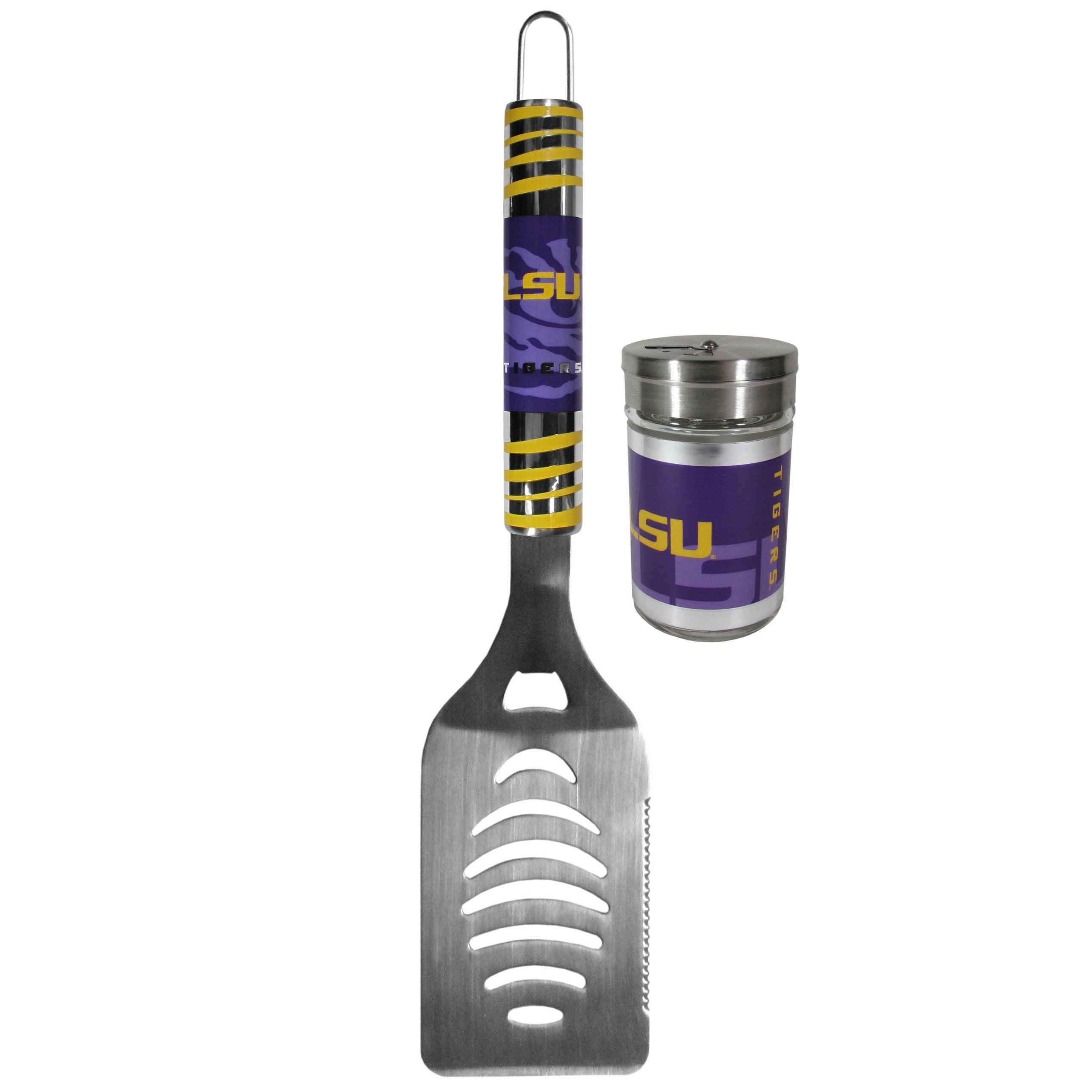 LSU Tigers Tailgater Spatula and Season Shaker - Flyclothing LLC