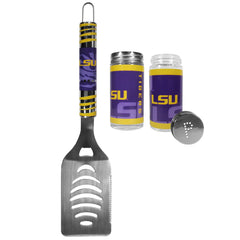 LSU Tigers Tailgater Spatula and Salt and Pepper Shakers - Flyclothing LLC