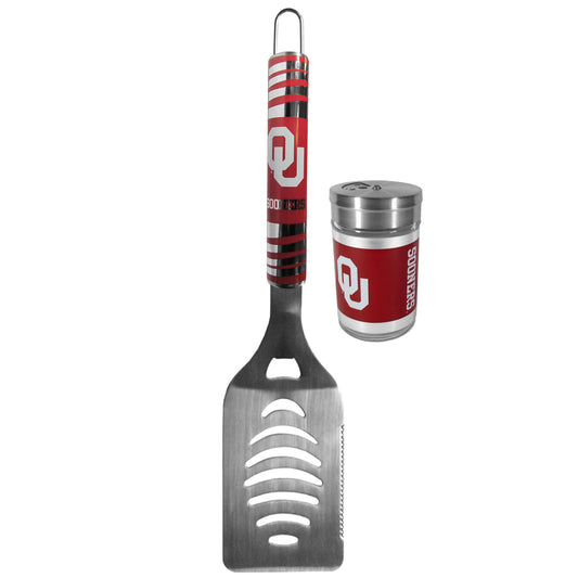 Oklahoma Sooners Tailgater Spatula and Season Shaker - Siskiyou Buckle