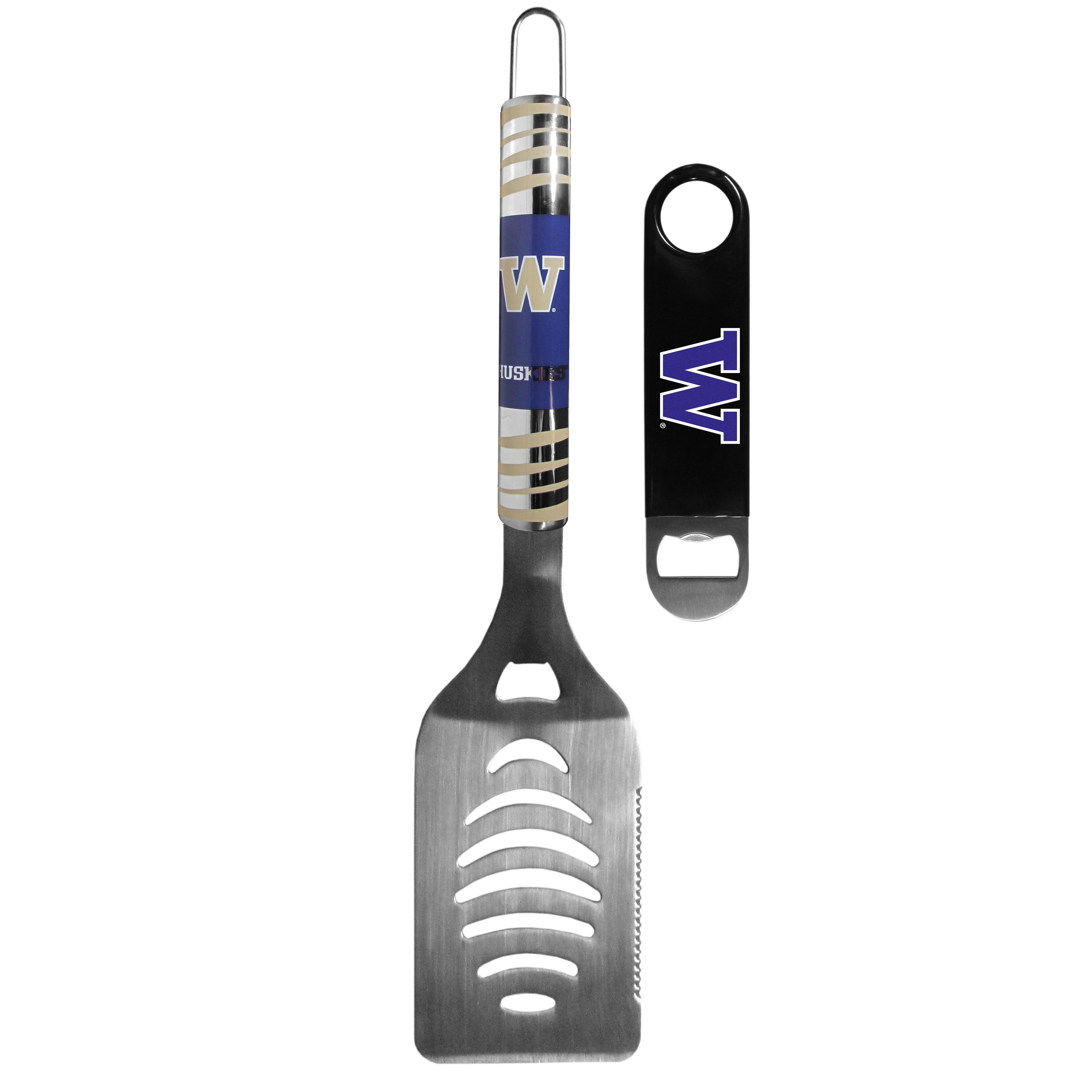 Washington Huskies Tailgate Spatula and Bottle Opener - Flyclothing LLC