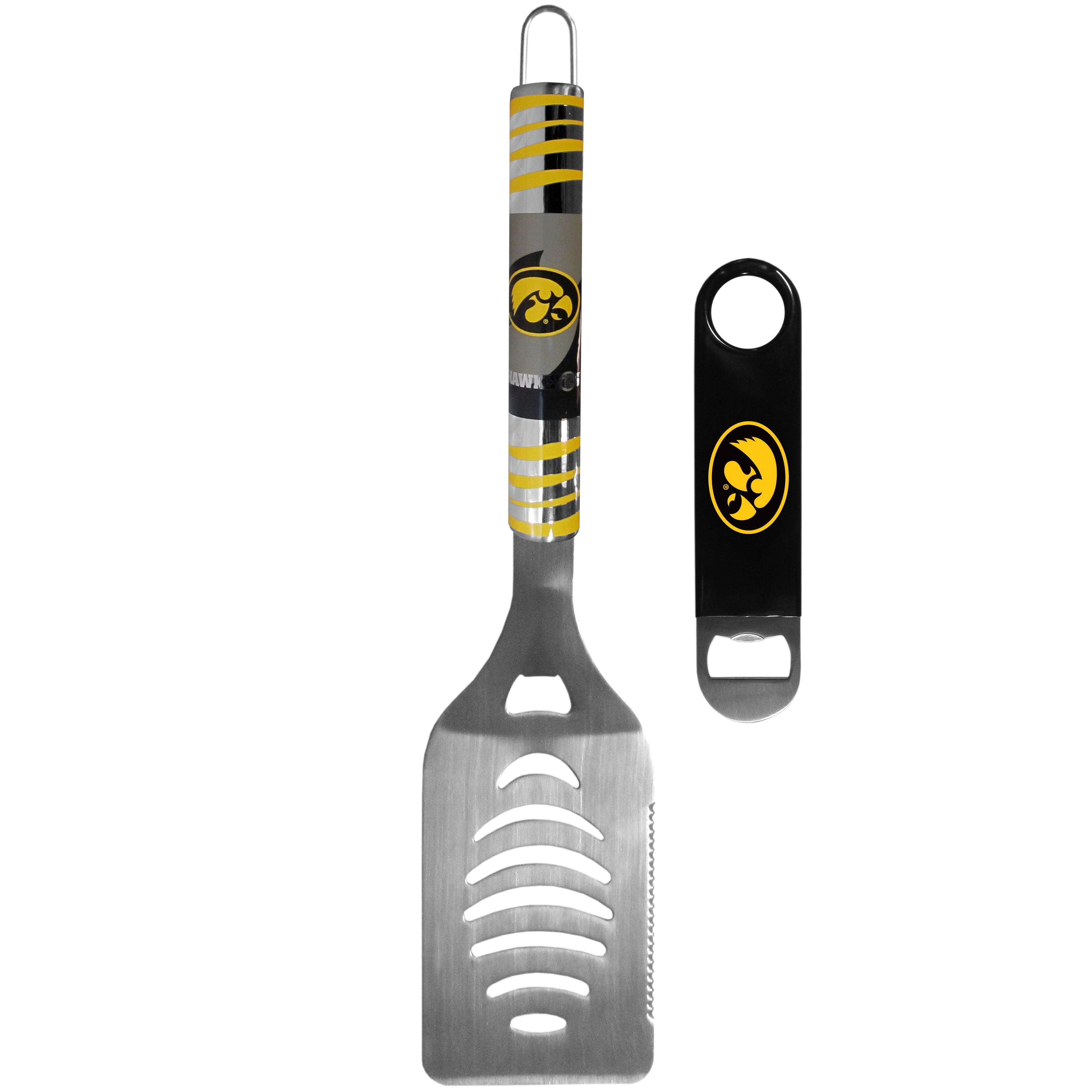 Iowa Hawkeyes Tailgate Spatula and Bottle Opener - Flyclothing LLC