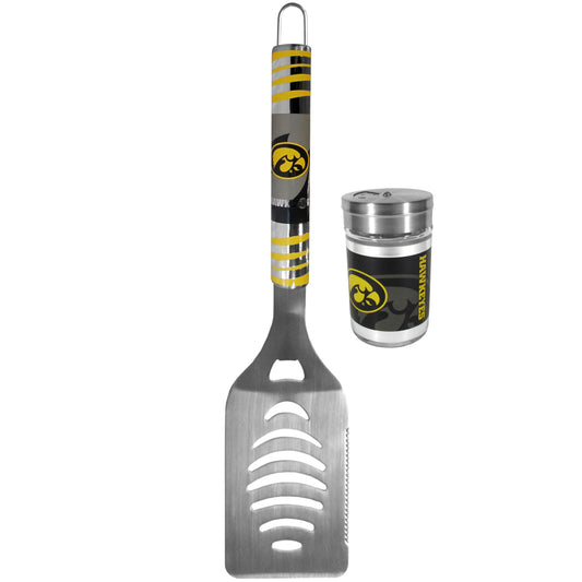 Iowa Hawkeyes Tailgater Spatula and Season Shaker - Flyclothing LLC