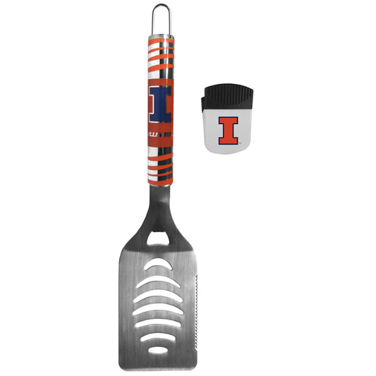 Illinois Fighting Illini Tailgate Spatula and Chip Clip - Flyclothing LLC