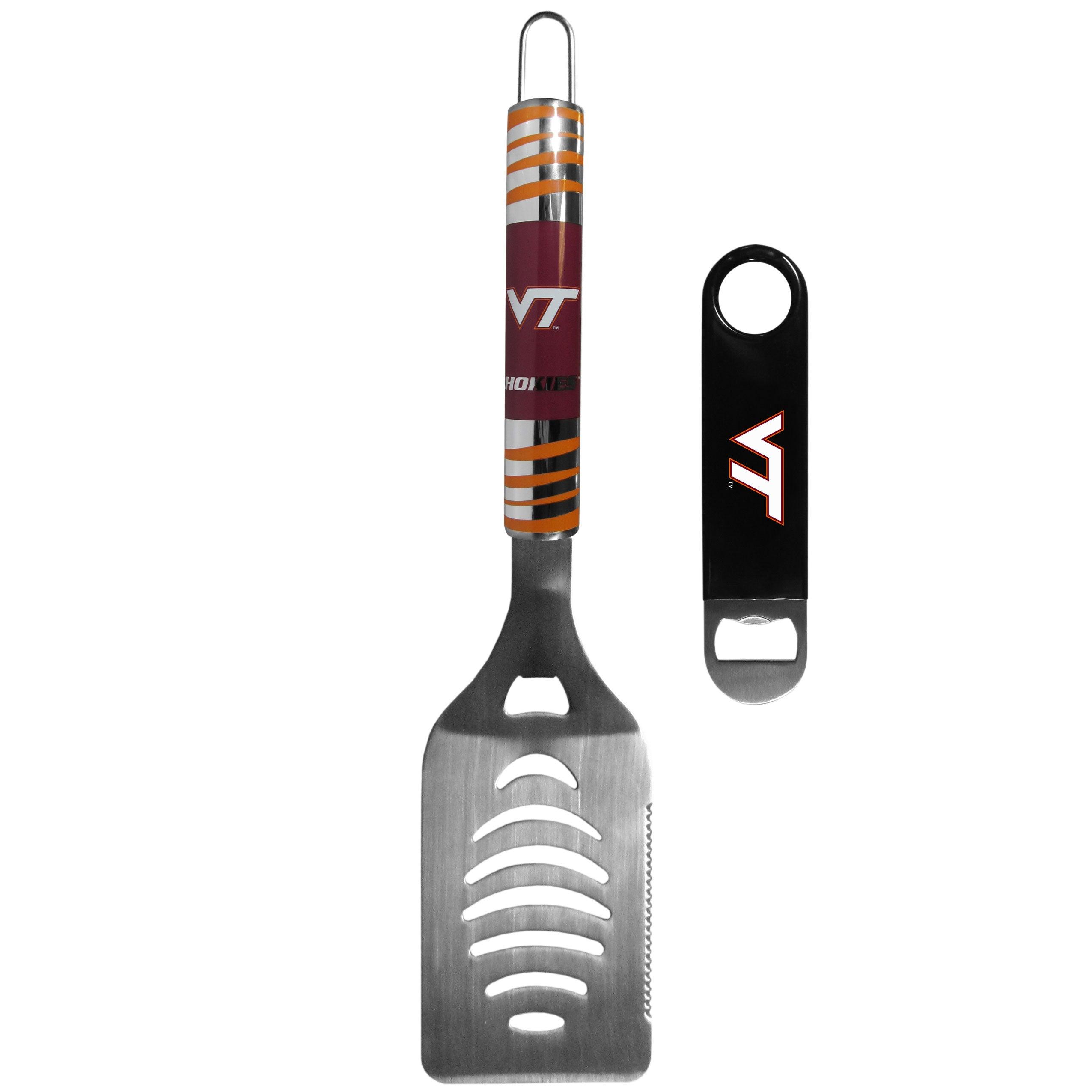 Virginia Tech Hokies Tailgate Spatula and Bottle Opener - Flyclothing LLC