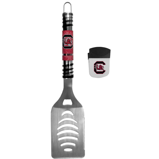 S. Carolina Gamecocks Tailgate Spatula and Chip Clip - Flyclothing LLC