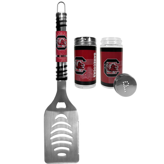 S. Carolina Gamecocks Tailgater Spatula and Salt and Pepper Shakers - Flyclothing LLC