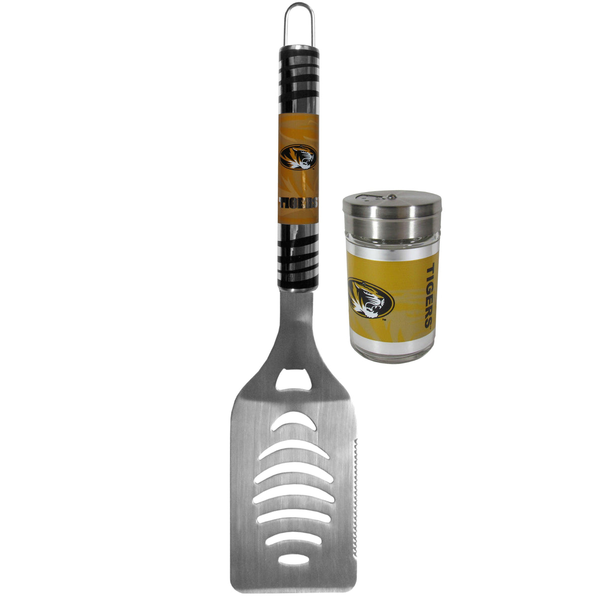 Missouri Tigers Tailgater Spatula and Season Shaker - Flyclothing LLC