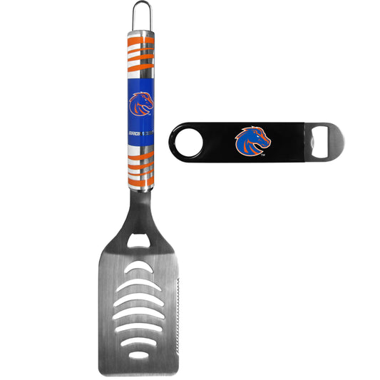 Boise St. Broncos Tailgate Spatula and Bottle Opener - Siskiyou Buckle