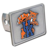 Kentucky Wildcats Hitch Cover Class II and Class III Metal Plugs - Flyclothing LLC