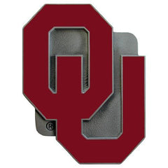 Oklahoma Sooners Hitch Cover Class III Wire Plugs - Siskiyou Buckle