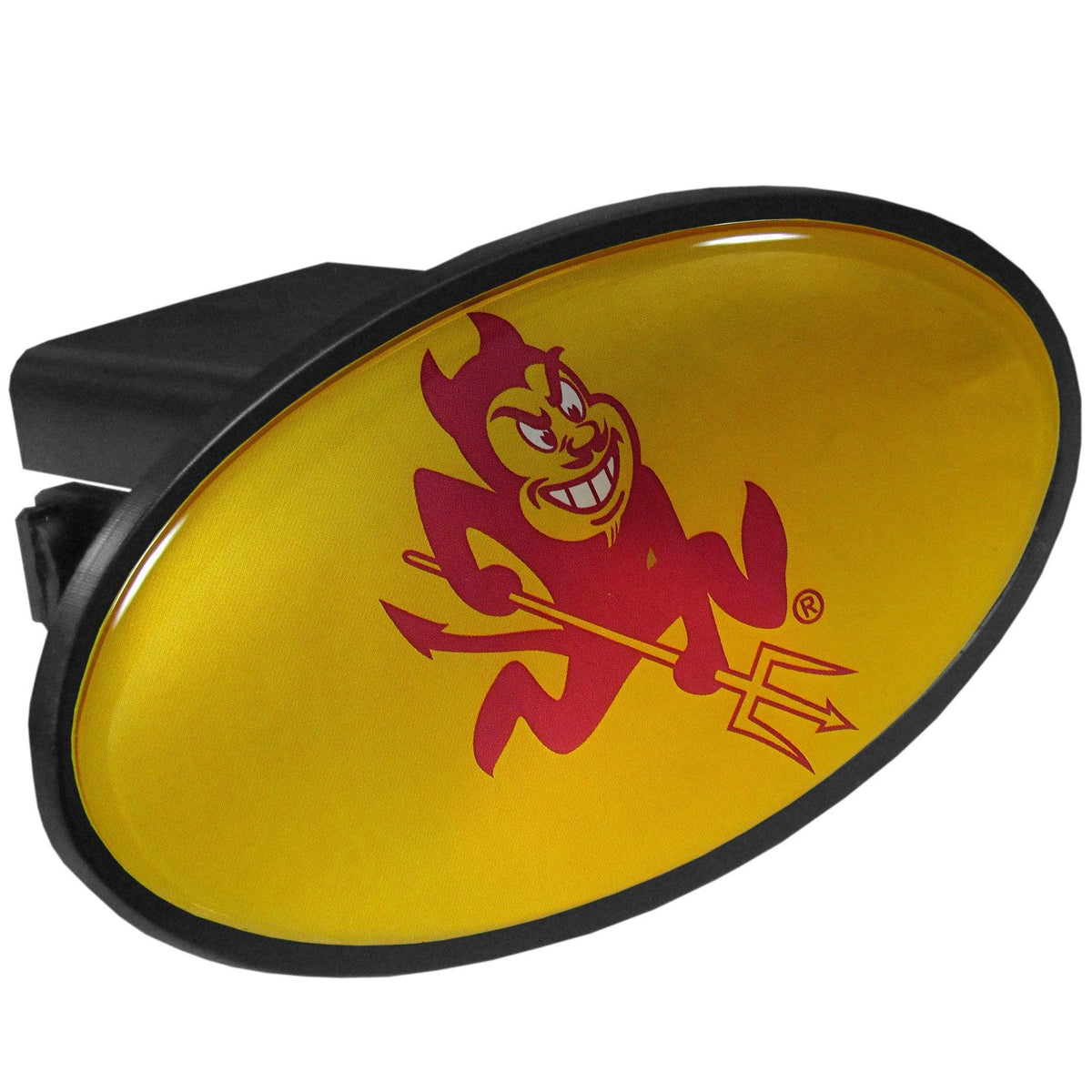 Arizona St. Sun Devils Plastic Hitch Cover Class III - Flyclothing LLC