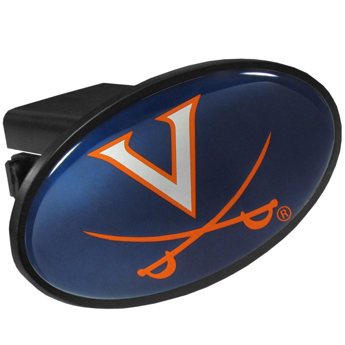 Virginia Cavaliers Plastic Hitch Cover Class III - Flyclothing LLC