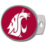 Washington St. Cougars Oval Metal Hitch Cover Class II and III - Flyclothing LLC