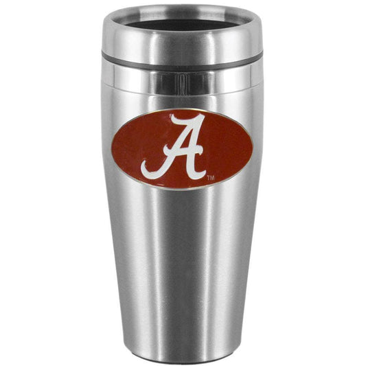 Alabama Crimson Tide Steel Travel Mug - Flyclothing LLC