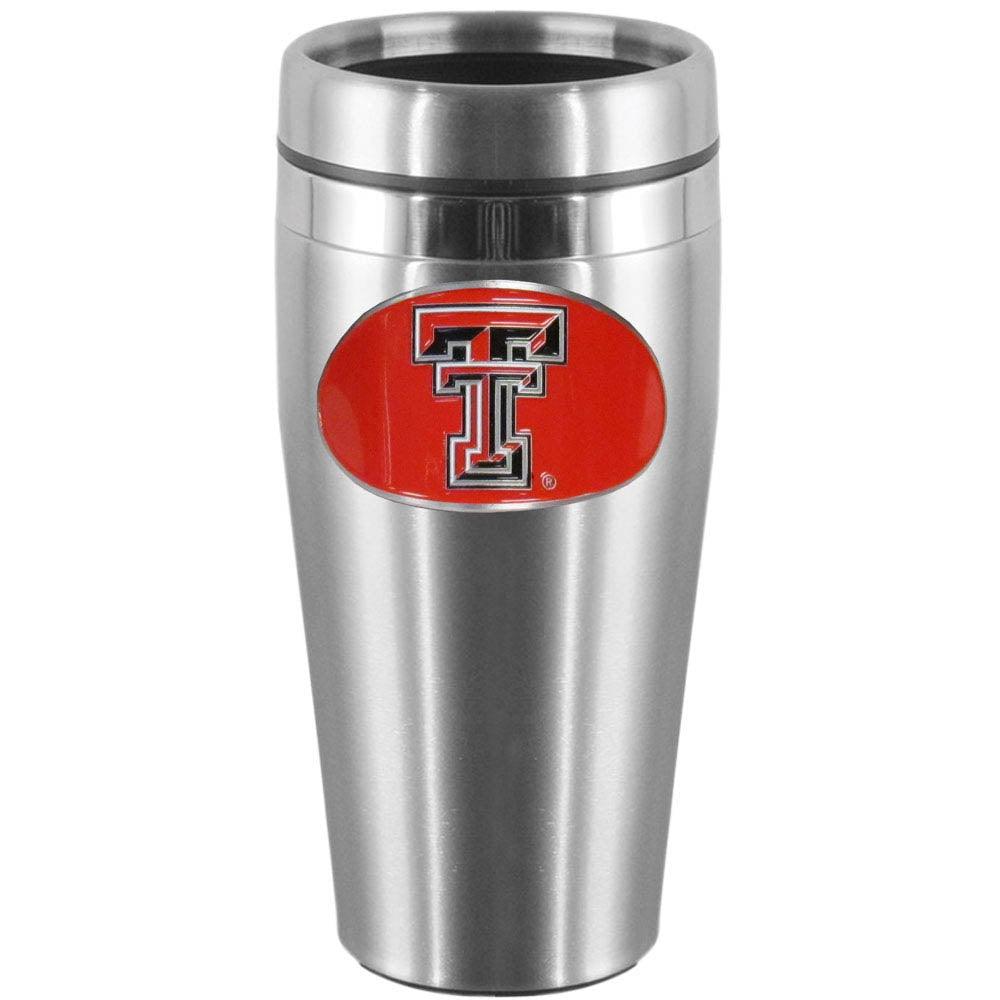 Texas Tech Raiders Steel Travel Mug - Flyclothing LLC