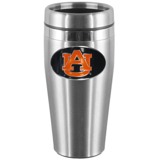 Auburn Tigers Steel Travel Mug - Siskiyou Buckle