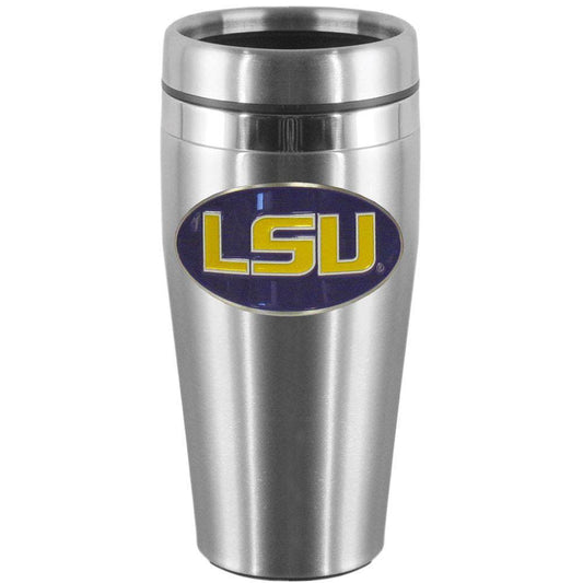 LSU Tigers Steel Travel Mug - Flyclothing LLC