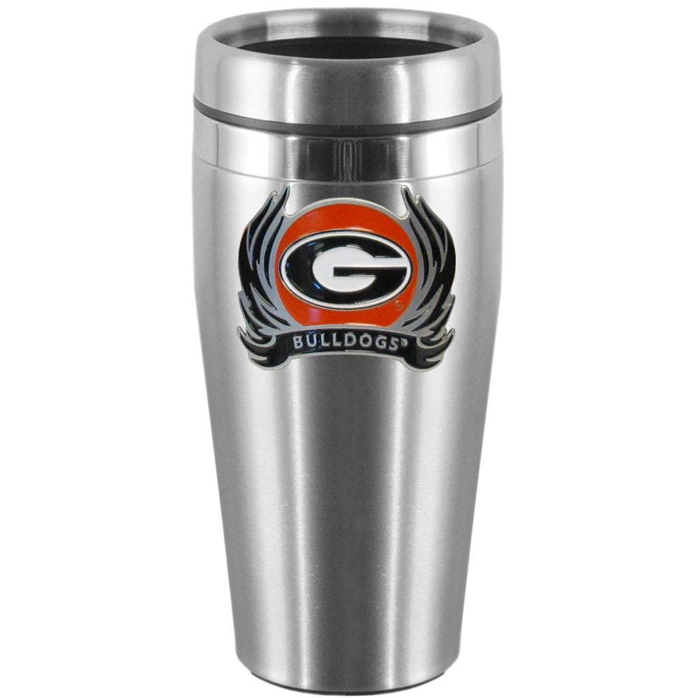 Georgia Bulldogs Steel Travel Mug - Flyclothing LLC