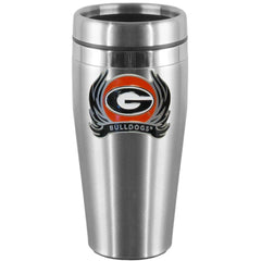 Georgia Bulldogs Steel Travel Mug - Flyclothing LLC