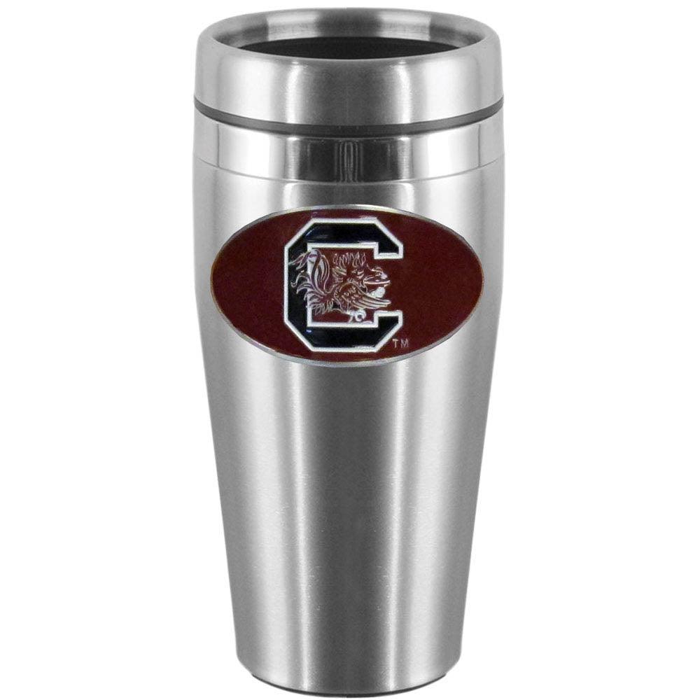 S. Carolina Gamecocks Steel Travel Mug - Flyclothing LLC