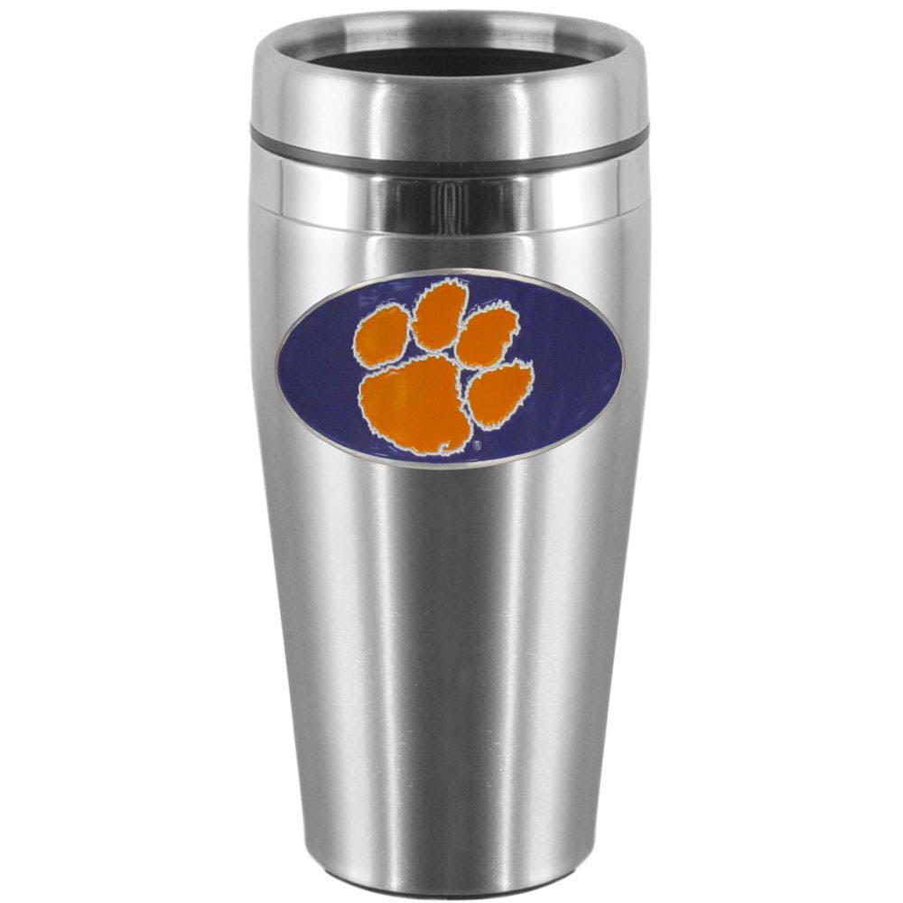 Clemson Tigers Steel Travel Mug - Flyclothing LLC