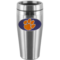 Clemson Tigers Steel Travel Mug - Flyclothing LLC