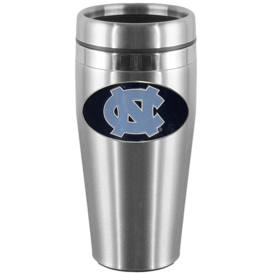 N. Carolina Tar Heels Steel Travel Mug - Flyclothing LLC