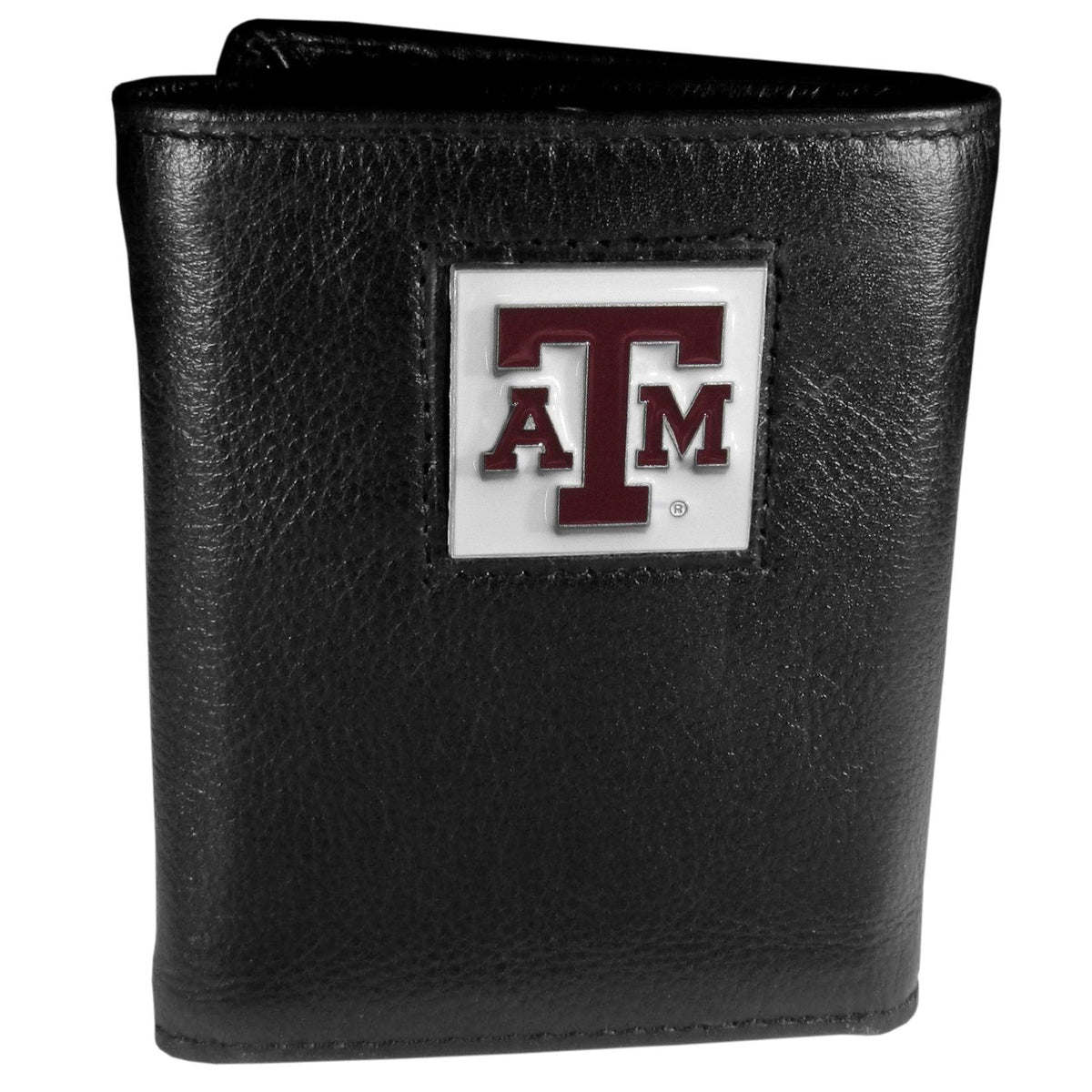 Texas A & M Aggies Deluxe Leather Tri-fold Wallet - Flyclothing LLC